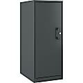 Lorell® SOHO Steel Storage Cabinet, 3-Shelf, Graphite