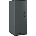 Lorell NuSparc Steel Storage Cabinet, 3 Shelf, Graphite 1 thumbnail image