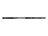 Tripp Lite 10kW 3-Phase Monitored PDU, LX Interface, 200/208/240V Outlets (42 C13/6 C19), LCD, NEMA L21-30P, 1.8m/6 ft. Cord, 0U 1.8m/70 in. Height, TAA - Power distribution unit (rack-mountable) - 24 A