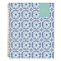 2026 Blue Sky Day Designer Weekly/Monthly Planner, 8-1/2” x 11”, Tile Frosted, January To December, 143895 1 thumbnail image