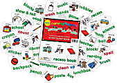 Barker Creek® Magnets, Learning Magnets®, PCS® School Words Set, Grades Pre-K+, Pack Of 90 1 thumbnail image