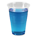 Boardwalk® Plastic Cold Cups, 16 Oz, Clear, Pack Of 50 Cups