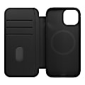 Cygnett MagWallet MagSafe-Compatible Leather Case For iPhone® 15, Black, CY4594MAGWT 1 thumbnail image