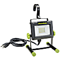 PowerSmith® 2,000-Lumen 20W LED Work Light With 5’ Cord, 9-1/2” x 5-1/2”, Black 1 thumbnail image