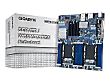 Gigabyte MD61-SC2 - 1.X - motherboard - extended ATX - Socket P - 2 CPUs supported - C621 Chipset - USB 3.0 - 2 x 10 Gigabit LAN, 2 x Gigabit LAN - onboard graphics