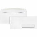 Quality Park® #10 Right Window Envelopes, Bottom Left, Gummed Seal, White, Box Of 500 1 thumbnail image