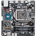 Asus H110S1/CSM/C/SI Desktop Motherboard - Intel Chipset - Socket H4 LGA-1151 - 32 GB DDR4 SDRAM Maximum RAM - SoDIMM - 2 x Memory Slots - Gigabit Ethernet - 1 x USB 3.1 Port - HDMI - 2 x SATA Interfaces 1 thumbnail image