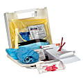 First Aid Only Bloodborne Pathogen Spill Kit, 25-Piece Kit
