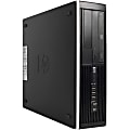 HP Compaq 6200 Pro Refurbished Desktop PC, Intel® Pentium®, 4GB Memory, 500GB Hard Drive, Windows® 10, 6200.P.4.500.SFF 1 thumbnail image