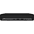 HP Business Desktop ProDesk 600 G6 Desktop Computer - Intel Core i5 10th Gen i5-10500T Hexa-core (6 Core) 2.30 GHz - 16 GB RAM DDR4 SDRAM - 256 GB SSD - Desktop Mini - Windows 10 Pro 64-bit - Intel UHD Graphics 630 DDR4 SDRAM - English Keyboard 1 thumbnail image