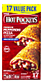 Hot Pockets Pepperoni Pizza, 4.5 Oz, Pack Of 17 Hot Pockets 1 thumbnail image