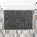 Floortex® Doortex® Twistermat Indoor Entrance Mat, 35" x 47", Storm Gray 1 thumbnail image