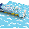 Pacon® Fadeless® Designs Bulletin Board Paper, 48" x 50', Clouds