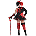 Amscan Jesterina Women's Halloween Costume, Plus Size 1 thumbnail image