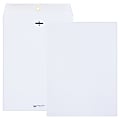 Quality Park® #90 Envelopes, Clasp Closure, White, Box Of 100