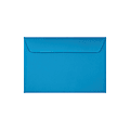 LUX Booklet 6" x 9" Envelopes, Gummed Seal, Pool, Pack Of 500