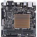 Asus Prime J3355I-C Desktop Motherboard - Intel Chipset - Mini ITX - Intel Celeron J3355 - 16 GB DDR3 SDRAM Maximum RAM - UDIMM, DIMM - 2 x Memory Slots - Gigabit Ethernet - HDMI - 2 x SATA Interfaces 1 thumbnail image