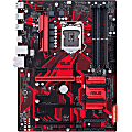 Asus Expedition EX-B250-V7 Desktop Motherboard - Intel Chipset - Socket H4 LGA-1151 - 64 GB DDR4 SDRAM Maximum RAM - UDIMM, DIMM - 4 x Memory Slots - Gigabit Ethernet - 4 x USB 3.1 Port - HDMI - 6 x SATA Interfaces 1 thumbnail image