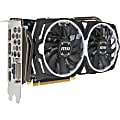 MSI ARMOR RX 570 ARMOR 4G OC Radeon RX 570 Graphic Card - 1.27 GHz Boost Clock - 4 GB GDDR5 1 thumbnail image