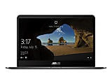 Asus ZenBook Flip 14 Laptop, 14" Touchscreen, Intel® Core™ i5, 8GB Memory, 256GB Solid State Drive, Metallic Gray, Windows® 10 1 thumbnail image