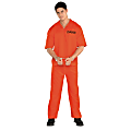 Amscan Inmate Men's Halloween Costume, One Size 1 thumbnail image