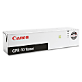 Canon GPR-10 Black Toner Cartridge - Laser - 5300 Page - 1 Each