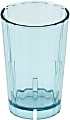 Cambro Huntington Camwear Tumblers, 5 Oz, Azure Blue, Pack Of 36 Tumblers