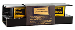 Tea Squared Chai Lover Tea Gift Set, Multicolor, Set Of 3 Tea Flavors