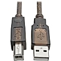 Eaton Tripp Lite Series USB 2.0 A to B Active Repeater Cable (M/M), 30 ft. (9.14 m) - USB extension cable - U042030 1 thumbnail image