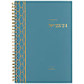 2023-2024 Cambridge® WorkStyle Balance Academic Weekly/Monthly Planner, 5-1/2" x 8-1/2", Teal, July 2023 To June 2024, 1606-200A-12 1 thumbnail image
