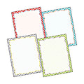 Barker Creek® Chevron Border Chart Set, 17" x 22", Beautiful, Pack Of 4 1 thumbnail image