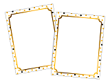 Barker Creek Computer Paper, Letter Paper Size, 60 Lb, Gold, 100 Sheets 1 thumbnail image