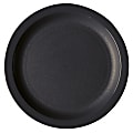 Cambro Camwear Round Dinnerware Plates, 8-1/4", Black, Set Of 48 Plates 1 thumbnail image