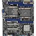 Asus Z11PA-D8 Server Motherboard - Intel C621 Chipset - Socket P LGA-3647 - SSI CEB - Xeon Processor Supported - 2 TB DDR4 SDRAM Maximum RAM - LRDIMM, RDIMM, DIMM - 8 x Memory Slots - Gigabit Ethernet 1 thumbnail image