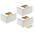 Creativity Street Economy Regular Craft Sticks, 4-1/2" x 3/8", Natural, 1,000 Pieces Per Pack, Set Of 3 Packs 1 thumbnail image