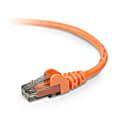 Belkin Cat. 6 Patch Cable - RJ-45 Male - RJ-45 Male - 1ft - Orange 1 thumbnail image