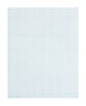 TOPS™ Cross-Section Pad, 8 1/2" x 11", 50 Sheets, White