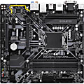 Gigabyte Ultra Durable H370M D3H GSM Desktop Motherboard - Intel Chipset - Socket H4 LGA-1151 - Micro ATX - Core i7 Processor Supported - 64 GB DDR4 SDRAM Maximum RAM - UDIMM, DIMM - 4 x Memory Slots  - HDMI 1 thumbnail image