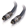 C2G 2m SonicWave Glass TOSLINK Cable 1 thumbnail image