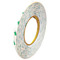 3M™ 9085 Adhesive Transfer Tape, 3" Core, 0.25" x 60 Yd., Clear, Case Of 6