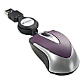 Verbatim® Mini Travel Optical Mouse, Blue 1 thumbnail image