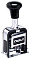 Cosco® 6-Wheel Numbering Machine 1 thumbnail image