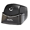 X-ACTO® Quiet Electric Pencil Sharpener, Black 1 thumbnail image