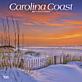 2024 Brown Trout Monthly Square Wall Calendar, 12" x 12", Carolina Coast, January To December
