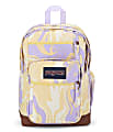 JanSport Cool Student Backpack With 15" Laptop Pocket, Hydrodip