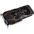 Gigabyte Ultra Durable VGA GV-N1060G1 GAMING-6GD GeForce GTX 1060 Graphic Card - 1.62 GHz Core - 1.85 GHz Boost Clock - 6 GB GDDR5 - 192 bit Bus Width - Fan Cooler - OpenGL 4.5, DirectX 12 - 3 x DisplayPort - 1 x HDMI - 1 x Total Number of DVI 1 thumbnail image