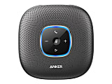 Anker PowerConf Bluetooth Speakerphone with 6 Microphones, Enhanced Voice Pickup, 24 Hour Call Time, Bluetooth 5, USB C Connection, Compatible with Leading Platforms, PowerIQ Technology - USB - Microphone - Battery - Desktop