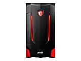 MSI Nightblade MI2 Nightblade MI2-001BUS Gaming Barebone System - Intel B150 Chipset - Black, Red - 32 GB DDR4 SDRAM DDR - MI2001BUS 1 thumbnail image