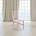 Flash Furniture Child's Party And Event Chiavari Chairs, Pink, Pack Of 10 Chairs