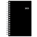 2025 Blue Sky Weekly/Monthly Planning Calendar, 3-5/8” x 6-1/8”, Black, January To December